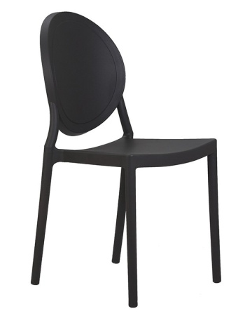 Стул LMZL-PP712 черный