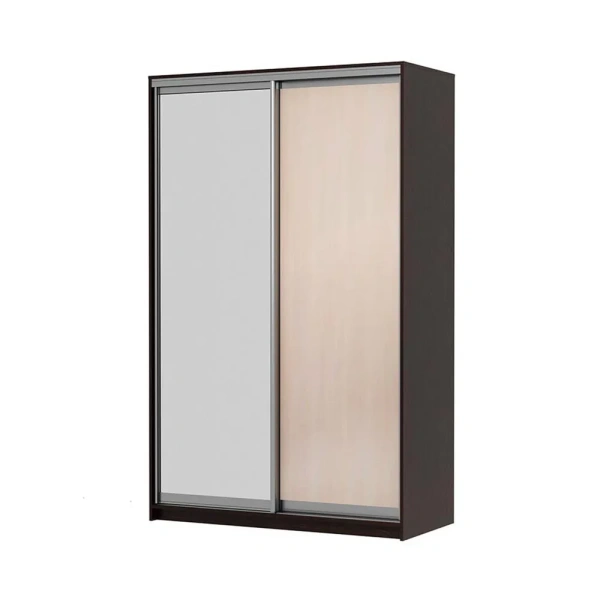 Шкаф-купе Мираж 15.1 венге/дуб млечный