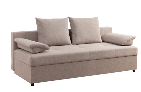Диван Лира 1400 Wool caramel (рогожка)