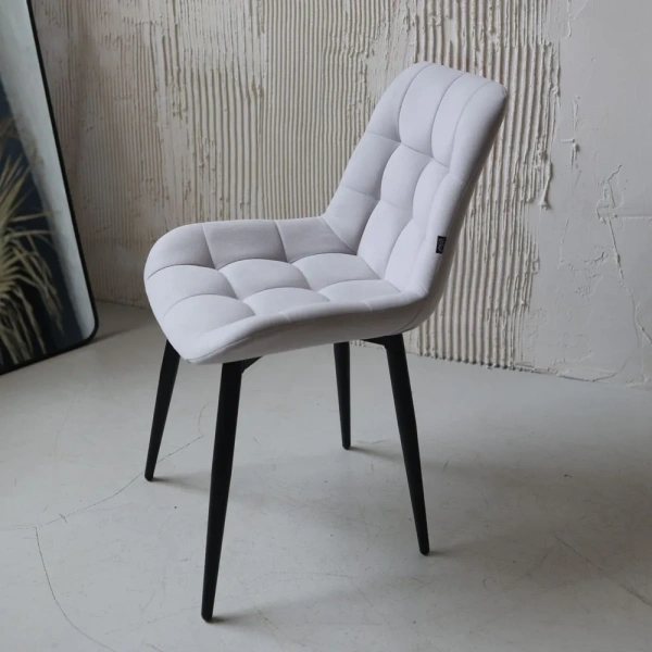 Стул Президент серый софт (2 шт) Стул Президент серый софт (2 шт)