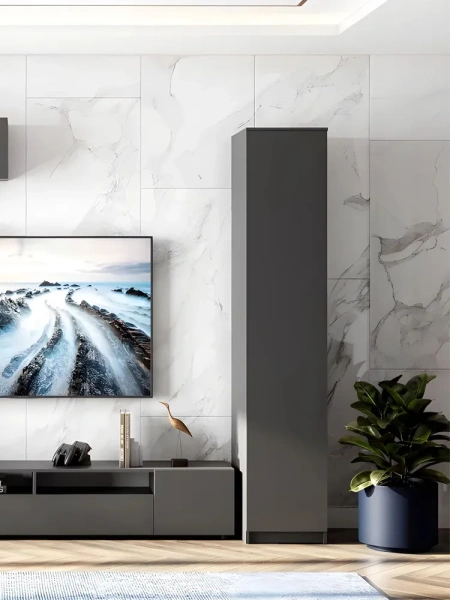 Пенал Денвер графит серый