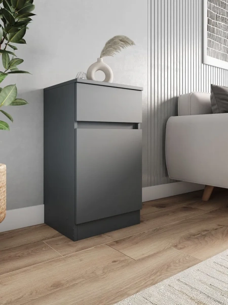 Прихожая Мори вариант 2 графит Прихожая Мори вариант 2 графит