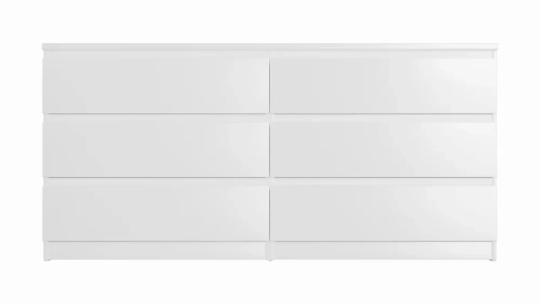 Комод Мальта 6 ящиков белый Комод Мальта 6 ящиков белый