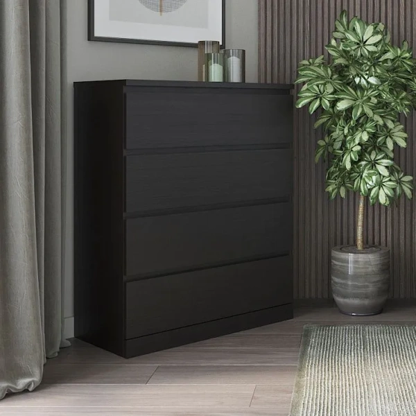 Комод Варма 4 80 х 100 х 40 венге Комод Варма 4 80 х 100 х 40 венге