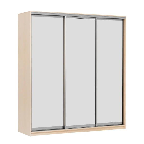 Шкаф-купе Мираж 20 дуб млечный