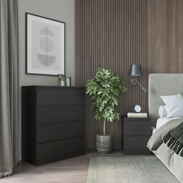 Комод Варма 4 80 х 100 х 40 венге Комод Варма 4 80 х 100 х 40 венге