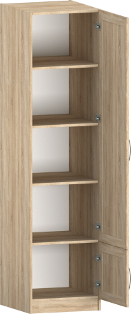 Шкаф 1-дверный Классика 7.14 дуб сонома