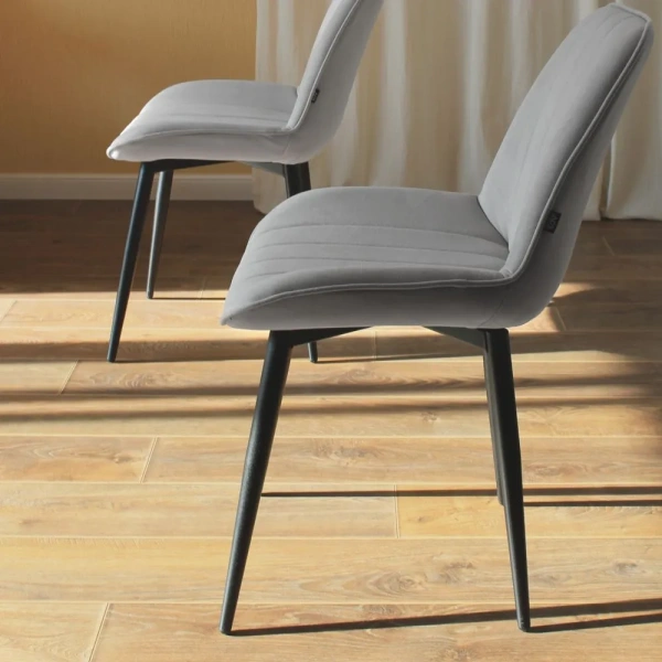 Стул Канцлер графит (2 шт) Стул Канцлер графит (2 шт)