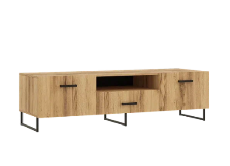 Тумба ТВ 1600 Нэнси LOFT дуб крафт