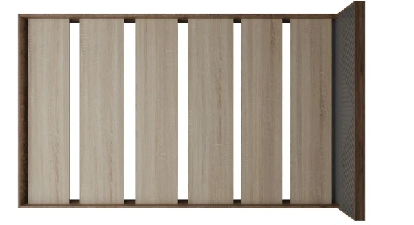 Спальный гарнитур Копенгаген дуб самдал/серый графит Спальный гарнитур Копенгаген дуб самдал/серый графит