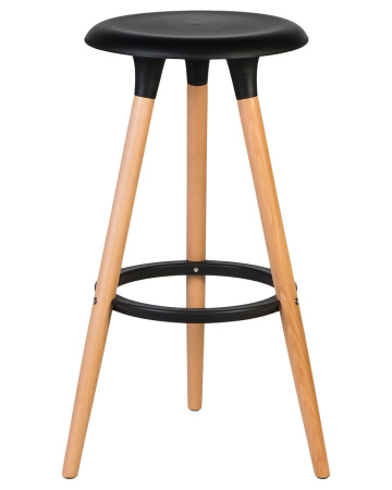 Барный стул LMZL-PP652 черный