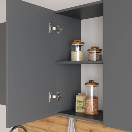 Кухонный гарнитур Мори 2,0 графит