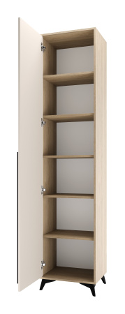 Пенал Ева 500 1С дуб экспрессив/сатин