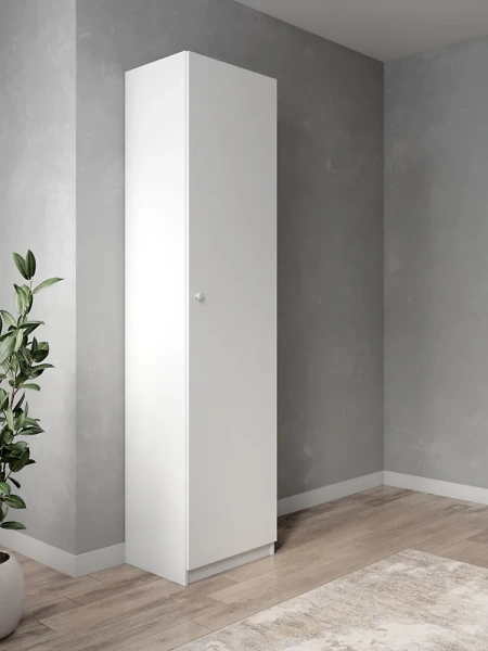 Шкаф распашной 50 белый