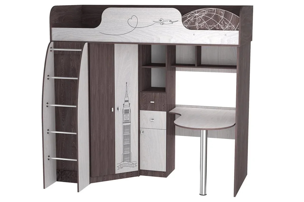 Octavia cheap loft bed